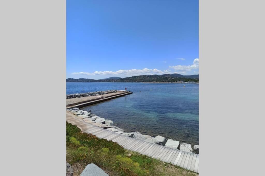 Bel Appartement Dans Le Golfe De Saint Tropez Les Issambres Eksteriør billede