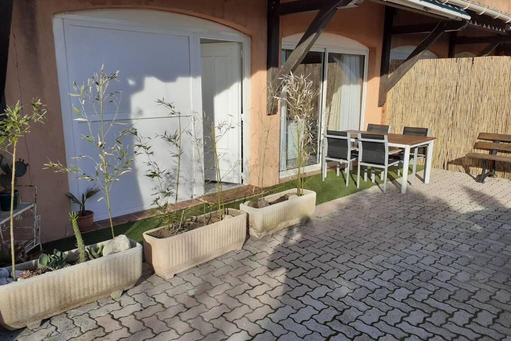 Bel Appartement Dans Le Golfe De Saint Tropez Les Issambres Eksteriør billede